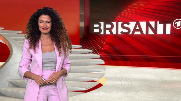Marwa Eldessouky moderiert Brisant