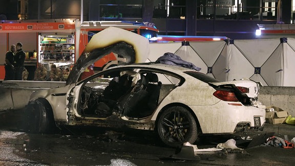 Unfallfahrzeug