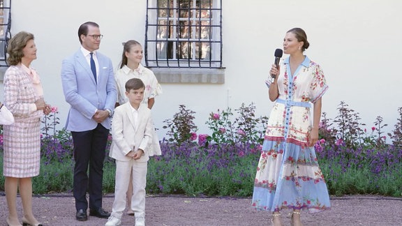 Königliche Familie von Schweden