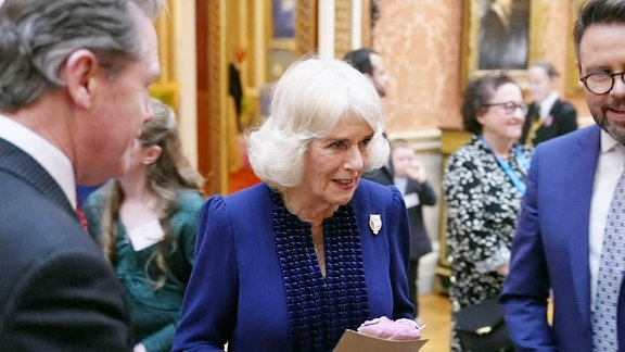 Queen Camilla auf einem ihrer Termine