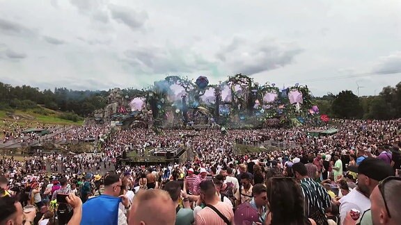 Tomorrowland-Festival