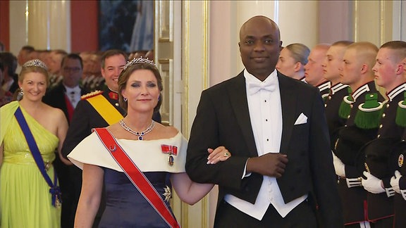 Märthe Luise von Norwegen und Lebenspartner Durek Verrett