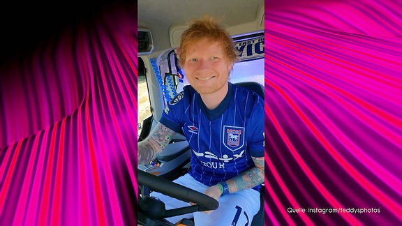 Musiker Ed Sheeran