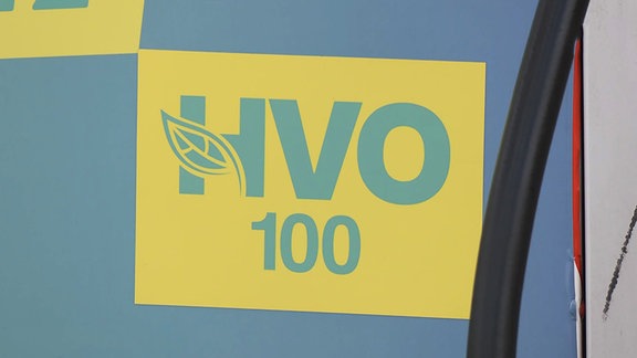 eine HVO100-Anzeige