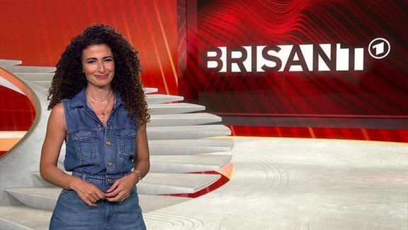 Marwa Eldessouky moderiert Brisant