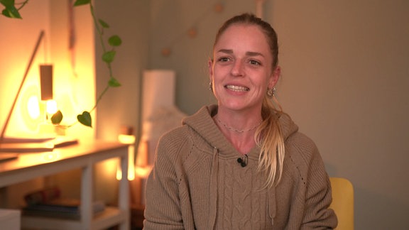 Eine junge Frau