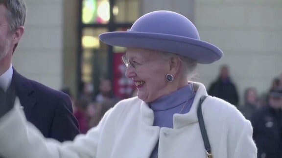 Königin Margrethe
