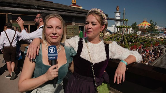 SUsanne Klehn und Laura Oswald