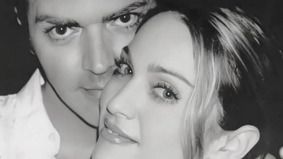 Madonna mit ihrem jüngeren Bruder 