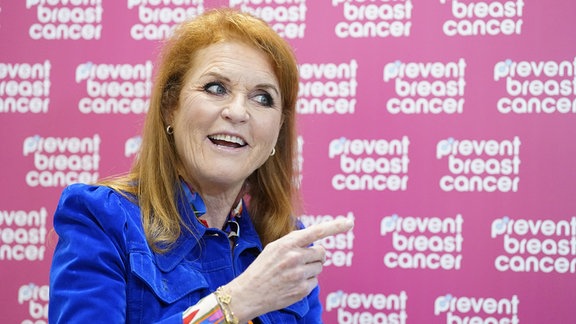 Sarah Ferguson, Gräfin von York