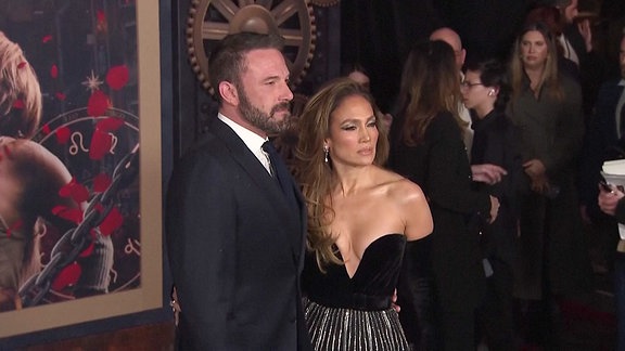 Jennifer Lopez und Ben Affleck