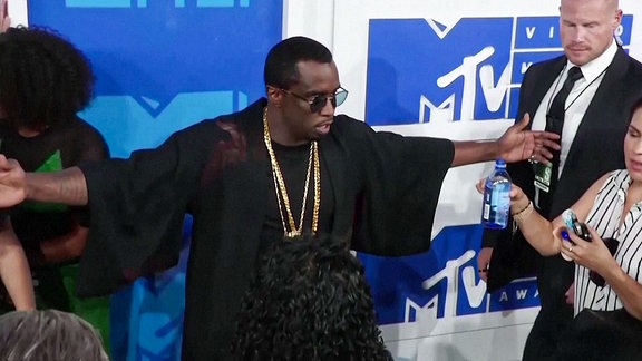 P Diddy bei einer Veranstaltung