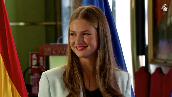 Kronprinzessin Leonor 