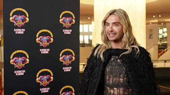 Bill Kaulitz im Interivew