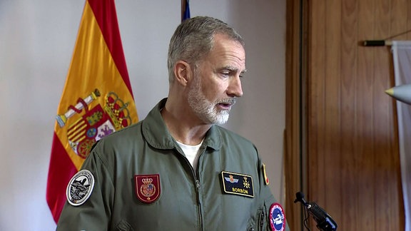 König Felipe von Spanien