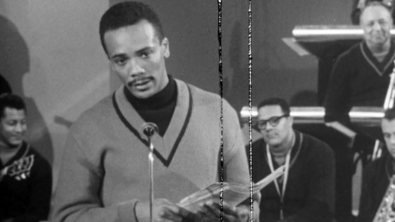 Quincy Jones als junger Mann.