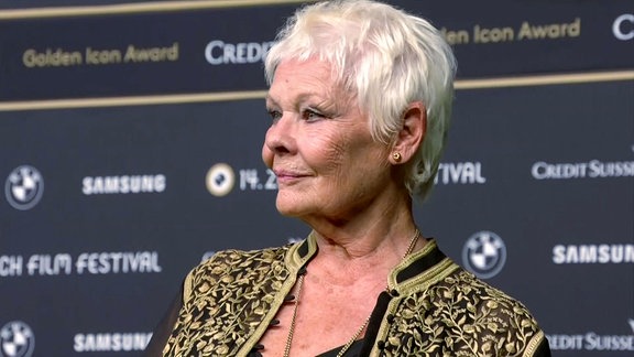 Judi Dench im Profil