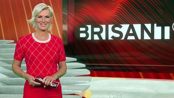 Moderatorin Kamilla Senjo