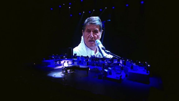 Udo Jürgens Gala - Blick auf die Bühne 