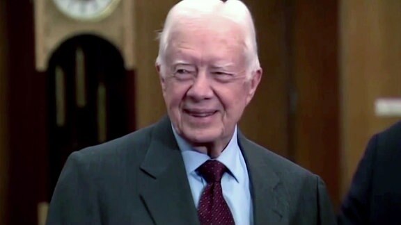 Jimmy Carter, Ex Präsident der USA.