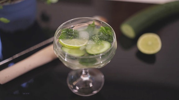ein alkoholfreier Coctail