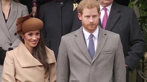 Herzogin Meghan und Prinz Harry