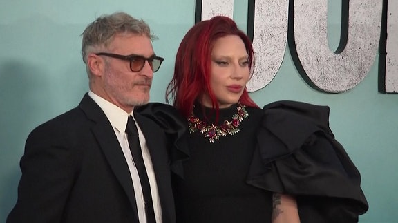 Joaquin Phoenix und Lady Gaga