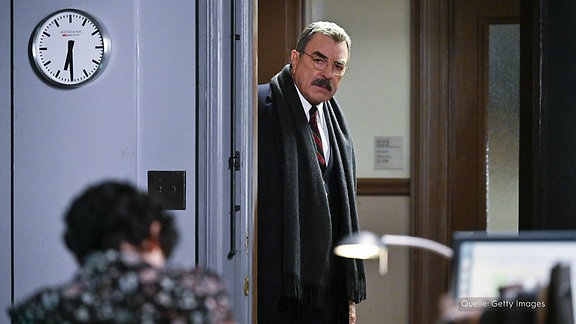 Schauspieler Tom Selleck in einer Szene