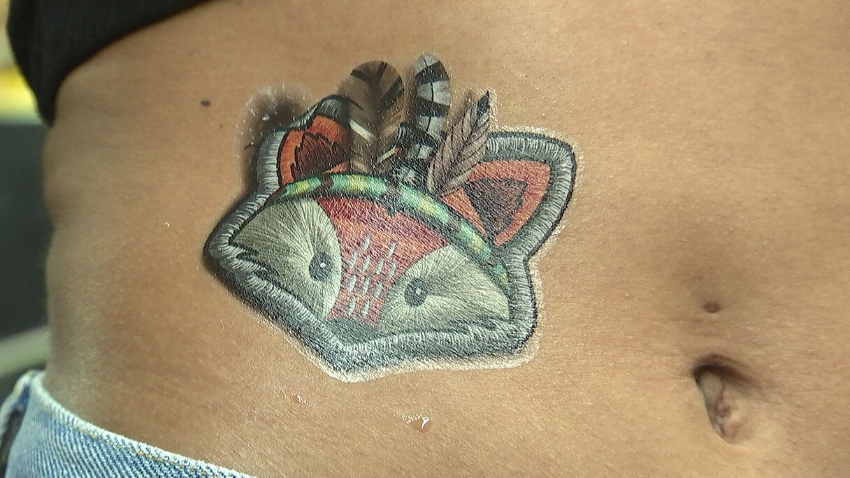 Kindertattoo