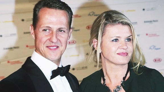 das Ehepaar Schumacher (Archivbild)