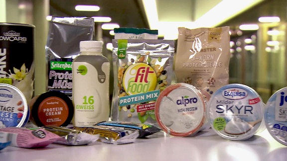 Diverse Protein-Produkte