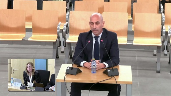 Luis Rubiales vor Gericht