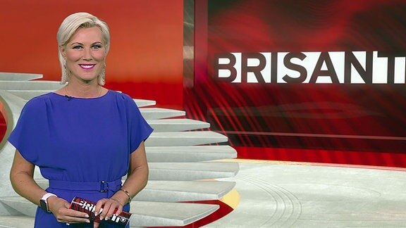 Moderatorin Kamilla Senjo