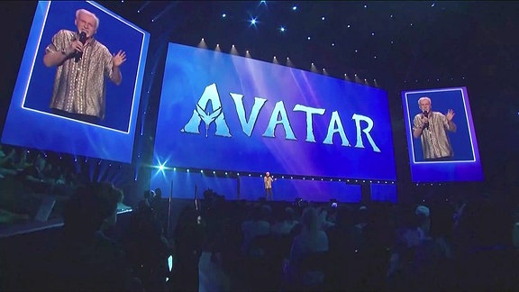 Präsentation des Filmes Avatar