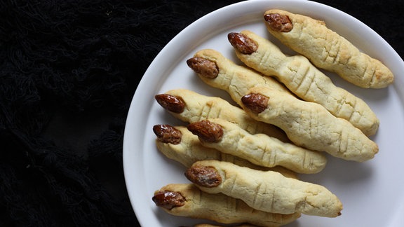 ein Fingergebäck