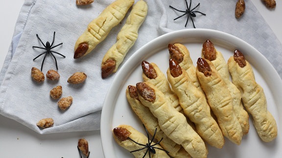ein Fingergebäck