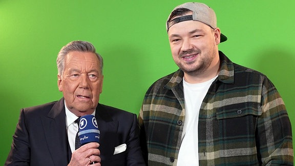 Roland Kaiser und Newcomer Stengel im Interview