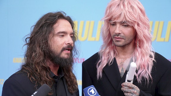Beide Kaulitz-Brüder im Interview