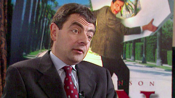 Rowan Atkinson im Interview