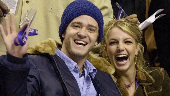 Justin Timberlake und Britney Spears 