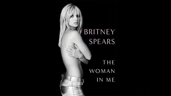 Britney Spears auf einem Cover