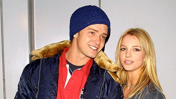 Justin Timberlake und Britney Spears im Jahr 2002