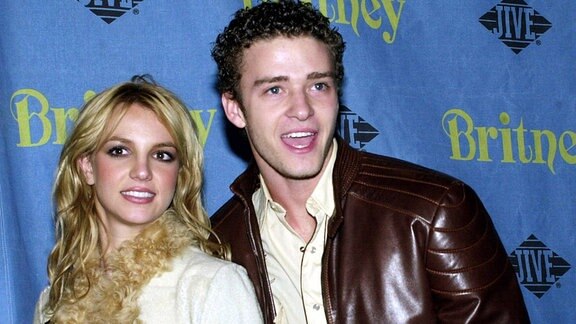 Britney Spears und Justin Timberlake