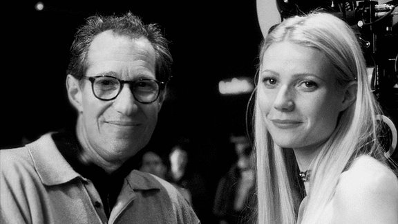 Bruce Paltrow und Gwyneth Paltrow 
