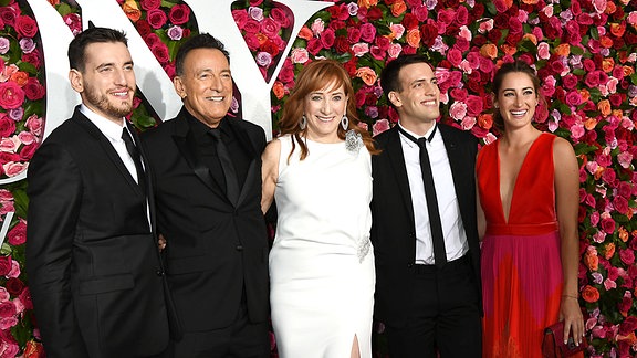 Bruce Springsteen und Familie