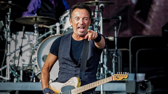 Bruce Springsteen bei einem AUftritt 2016