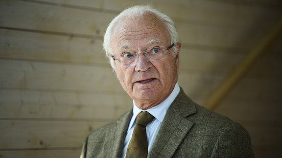 König Carl XVI. Gustaf von Schweden