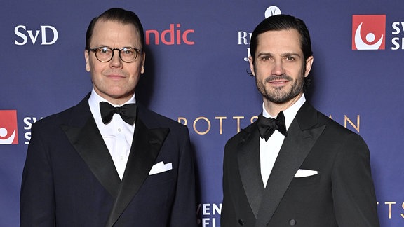 Prinz Daniel und Carl Philip 