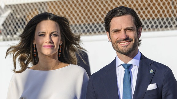 Prinz Carl Philip und Prinzessin Sofia von Schweden