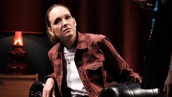 Comedian Carolin Kebekus auf der Buchmesse 2021 in frankfurt